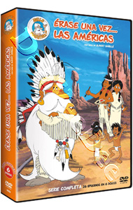 Once Upon a Time... The Americas |Complete Series | Il �tait une fois... les Am�riques  |   DVD